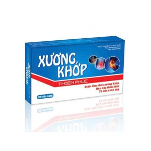 VIÊN UỐNG XƯƠNG KHỚP TMP 